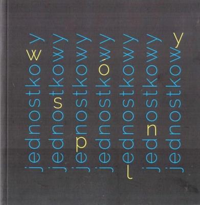 Wspólny. Autor: Przybyła Piotr. SmakLiter.pl Okładka książki Wspólny