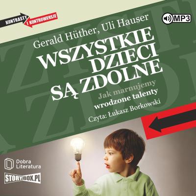 Okładka książki Wszystkie dzieci są zdolne audiobook