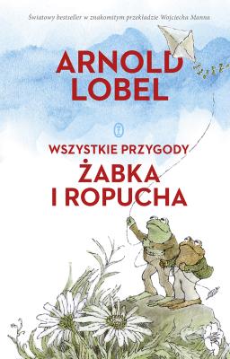 Okładka książki Wszystkie przygody Żabka i Ropucha