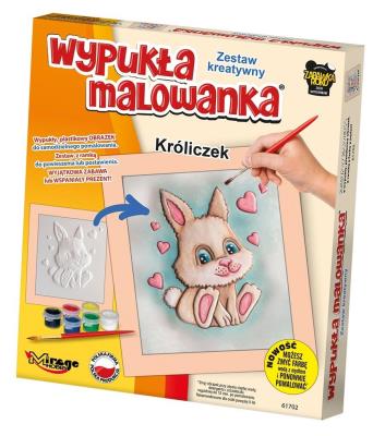 Opakowanie Wypukła Malowanka - Mały Króliczek