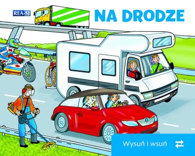 Wysuń/wsuń. Na drodze. Autor: Opracowanie zbiorowe. SmakLiter.pl Okładka książki Wysuń/wsuń. Na drodze