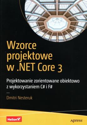 Okładka książki Wzorce projektowe w .NET Core 3