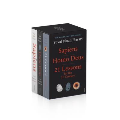 Okładka książki Yuval Noah Harari Box Set