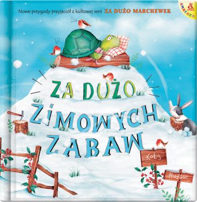 Za dużo zimowych zabaw w.3. Autor: KATY HUDSON. SmakLiter.pl Okładka książki Za dużo zimowych zabaw w.3