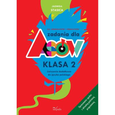 Okładka książki  Zadania dla Asów klasa 2 ćwiczenia dodatkowe do języka polskiego dla siedmiolatków i ośmiolatków