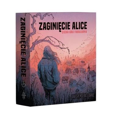 Zaginięcie Alice: Cicha gra fabularna. Wydawca: Alis Games. SmakLiter.pl Opakowanie Zaginięcie Alice: Cicha gra fabularna
