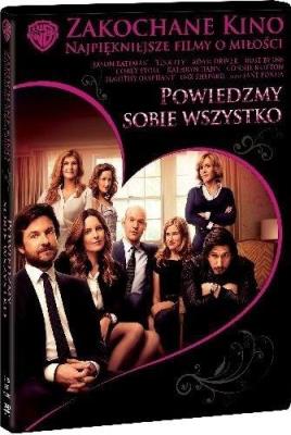 Zakochane kino. Powiedzmy sobie wszystko DVD. Autor: Levy Shawn. SmakLiter.pl Okładka książki Zakochane kino. Powiedzmy sobie wszystko DVD