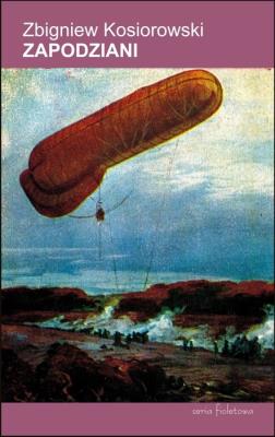Zapodziani. Autor: Zbigniew Kosiorowski. SmakLiter.pl Okładka książki Zapodziani