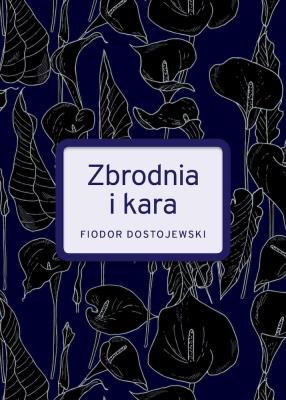 Okładka książki Zbrodnia i kara wyd. specjalne