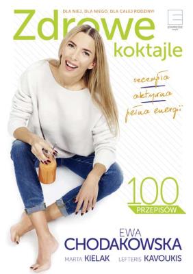 Okładka książki Zdrowe koktajle - uszkodzone