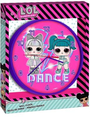 Opakowanie Zegar ścienny, 25 cm LOL21021