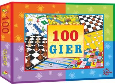 Opakowanie Zestaw 100 gier