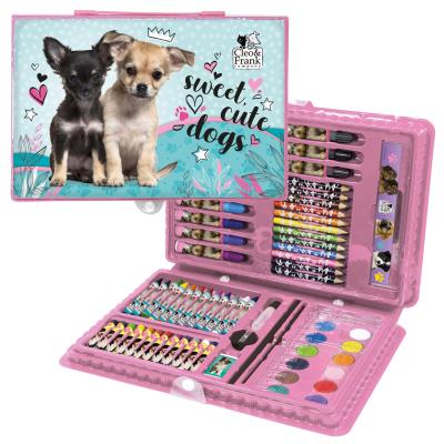 Opakowanie Zestaw artystyczny 71 el. Cleo i Frank 33 DERFORM