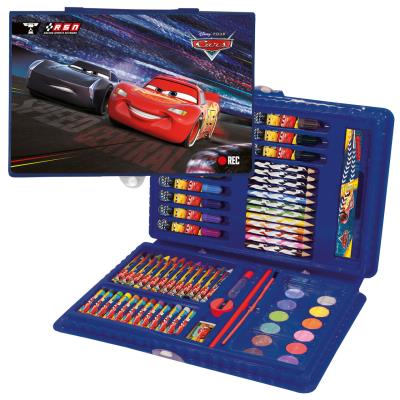 Opakowanie Zestaw artystyczny 71 elementów Cars 49 DERFORM