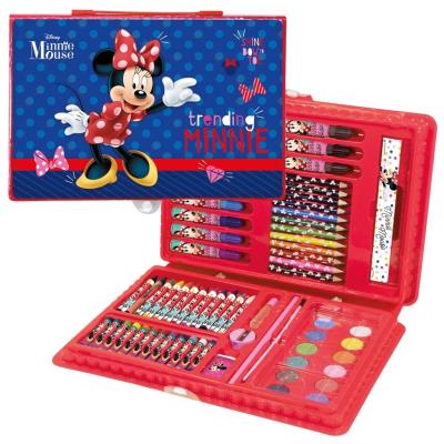 Opakowanie Zestaw artystyczny 71 elementów Minnie 27 DERFORM