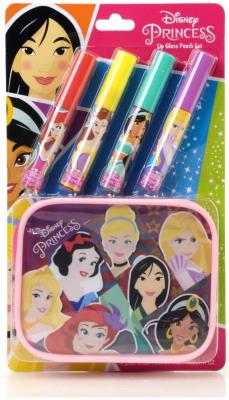 Opakowanie Zestaw błyszczyków z kosmetyczką Princess