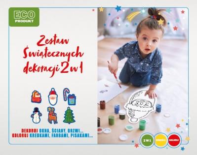 Opakowanie Zestaw dekoracji świątecznych BN 2W1