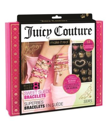 Opakowanie Zestaw do tworzenia bransoletek Juicy Sweet Suede