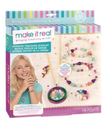 Opakowanie Zestaw do tworzenia bransoletek Motyw syreny