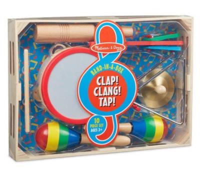 Opakowanie Zestaw instrumentów muzycznych Band-in-a-Box