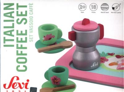 Opakowanie Zestaw kawowy drewniany