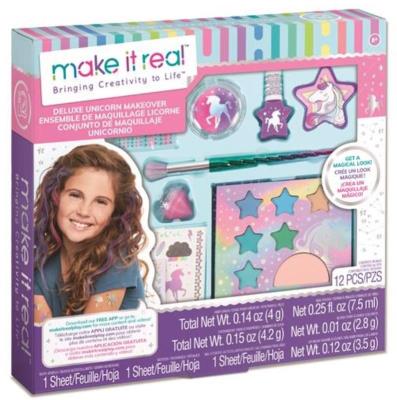 Opakowanie Zestaw kosmetyczny z motywem jednorożca