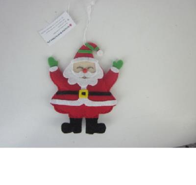 Opakowanie Zestaw kreatywny Mikołaj do uszycia, opakowanie kraft