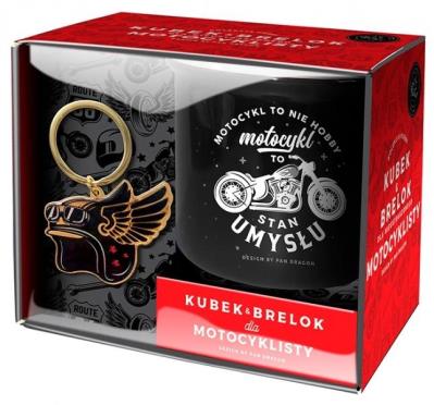 Opakowanie Zestaw kubek + brelok Hobby-Motocykl