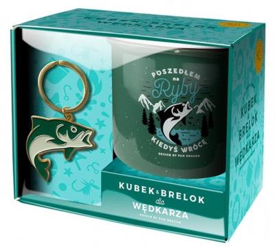 Opakowanie Zestaw kubek + brelok Hobby-Ryby