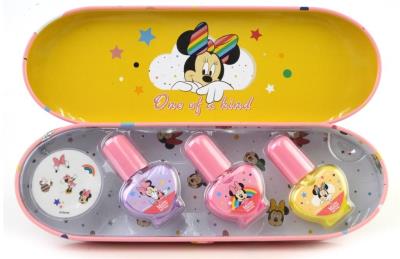Opakowanie Zestaw lakierów met. etui Minnie Enchantig...