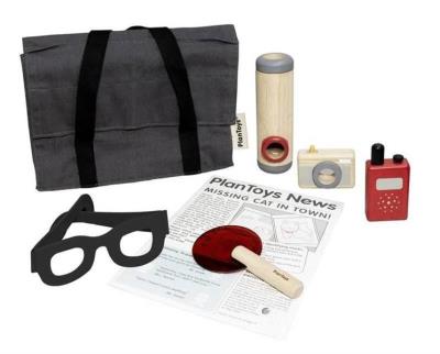 Opakowanie Zestaw małego detektywa