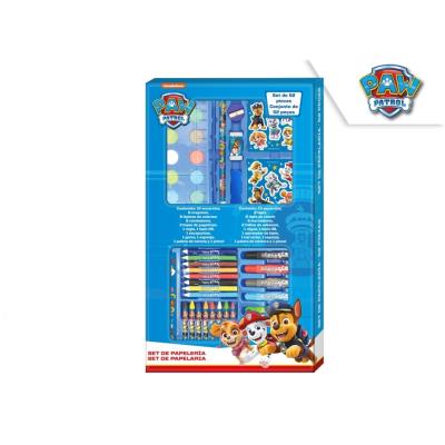 Opakowanie Zestaw piśmienniczy Paw Patrol 52 elementy PW19817