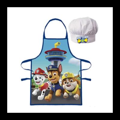 Opakowanie Zestaw szefa kuchni  fartuch z czapką Psi Patrol PW19820