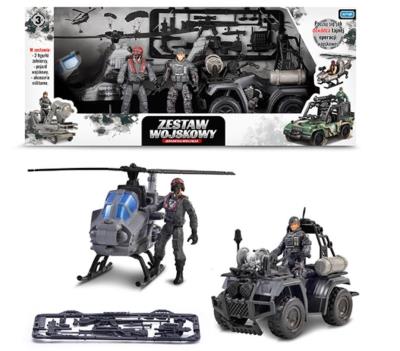 Opakowanie Zestaw wojskowy z helikopterem