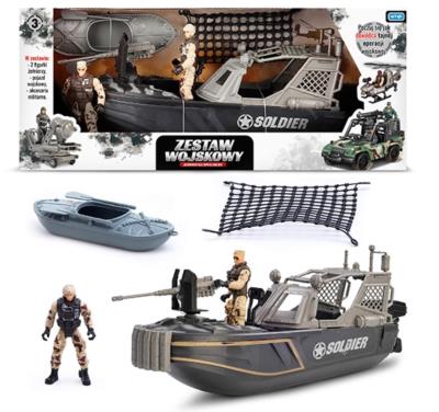 Opakowanie Zestaw wojskowy z łodzią