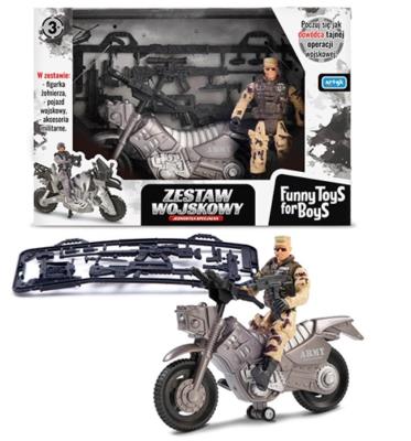 Opakowanie Zestaw wojskowy z motocyklem