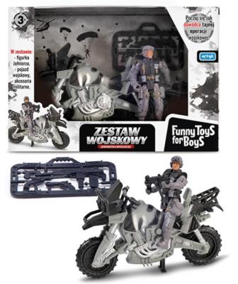 Opakowanie Zestaw wojskowy z motorem