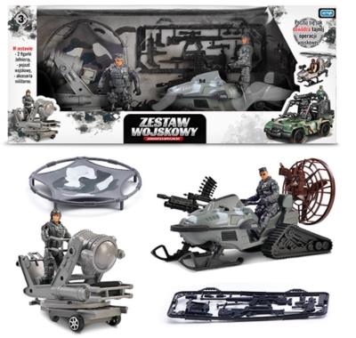 Opakowanie Zestaw wojskowy z pojazdami