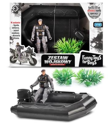 Opakowanie Zestaw wojskowy z pontonem