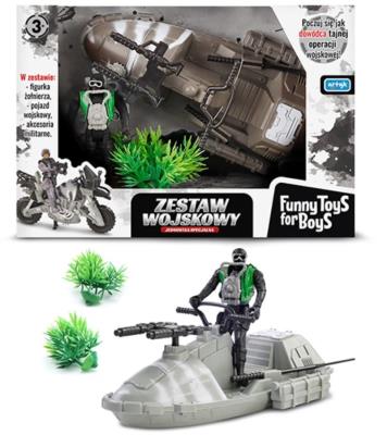 Opakowanie Zestaw wojskowy ze skuterem wodnym