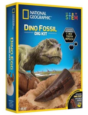 Opakowanie Zestaw wykopaliskowy Skamieliny dinoazura Nat Geo