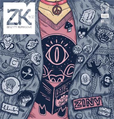 Zeszyty Komiksowe 32 Ziny. Autor:   Praca zbiorowa. SmakLiter.pl Okładka książki Zeszyty Komiksowe 32 Ziny