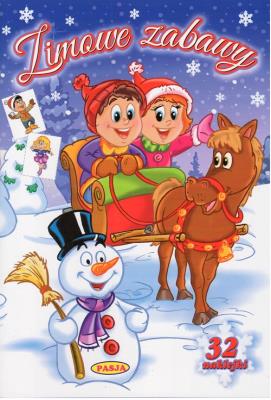 Okładka książki Zimowe zabawy