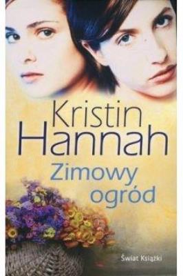 Zimowy ogród pocket. Autor: Hannah Kristin. SmakLiter.pl Okładka książki Zimowy ogród pocket