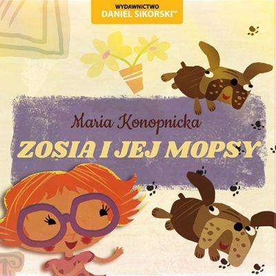 Okładka książki Zosia i jaj mopsy