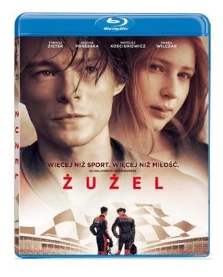 Okładka książki Żużel Blu-ray