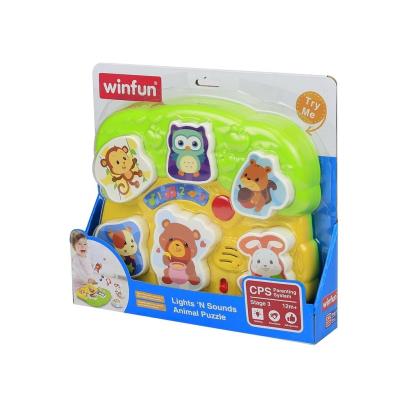 Opakowanie Zwierzaczkowe puzzle