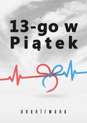 Okładka książki 13-go w Piątek