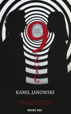 Okładka książki 9 żyć
