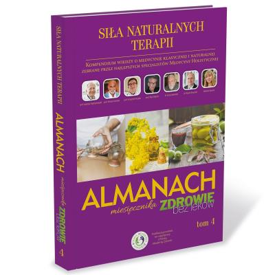 Okładka książki Almanach 4 - Siła Naturalnych Terapii